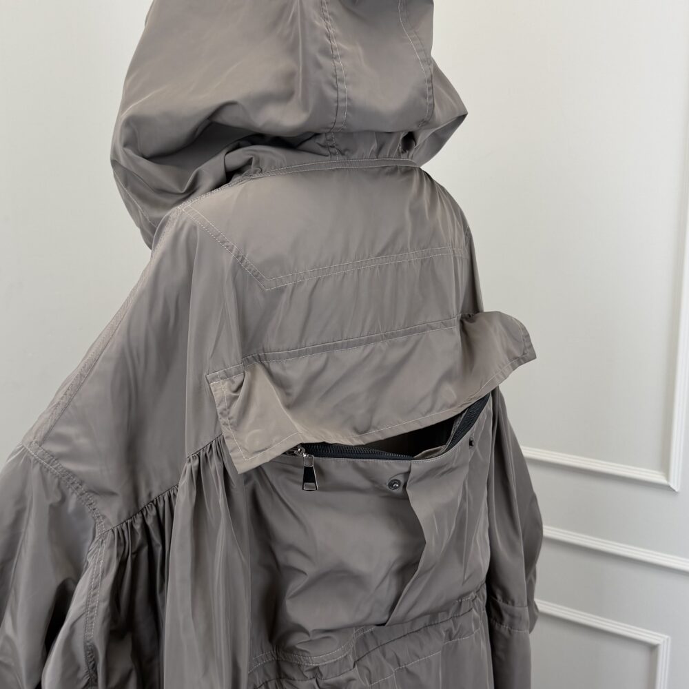 Riham Bag Jacket ‘Taupe’ - Afbeelding 4