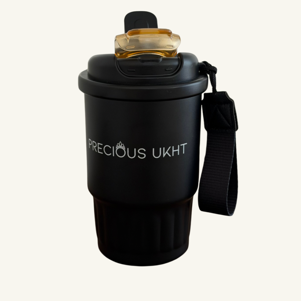 Alternative view of 2-1 Travel Mug 'Matte Black'