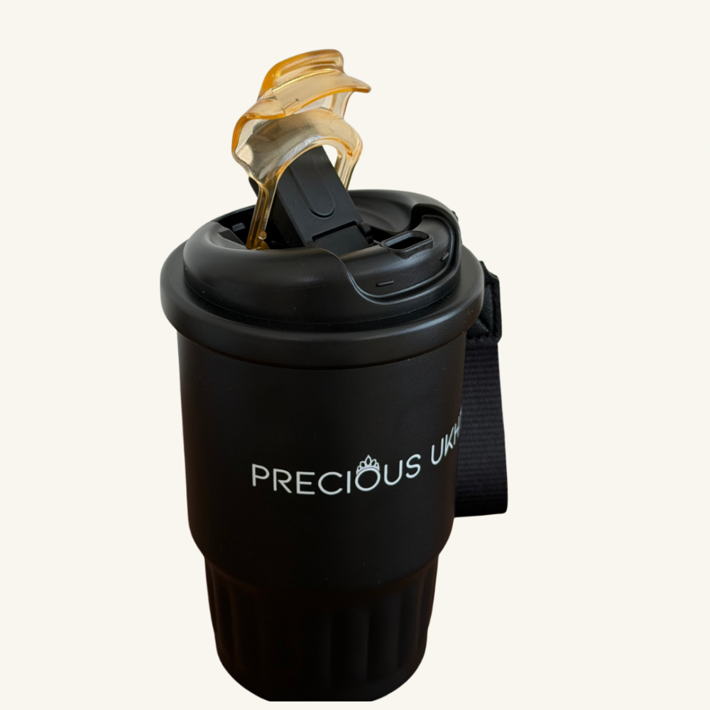 2-1 Travel Mug 'Matte Black' - Afbeelding 3