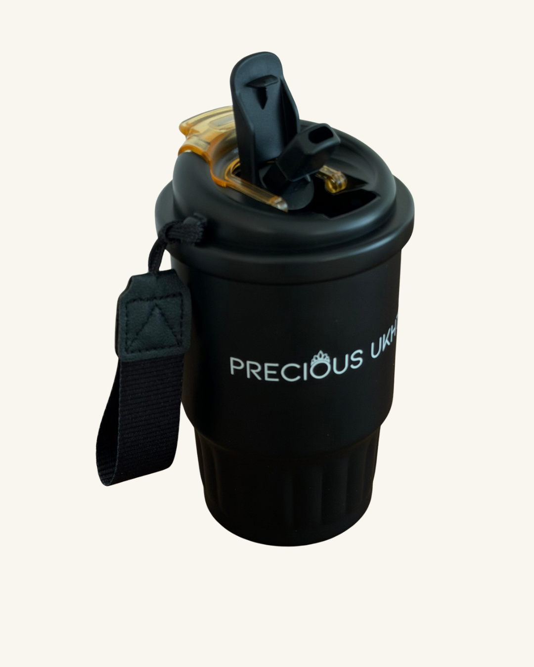 2-1 Travel Mug 'Matte Black'