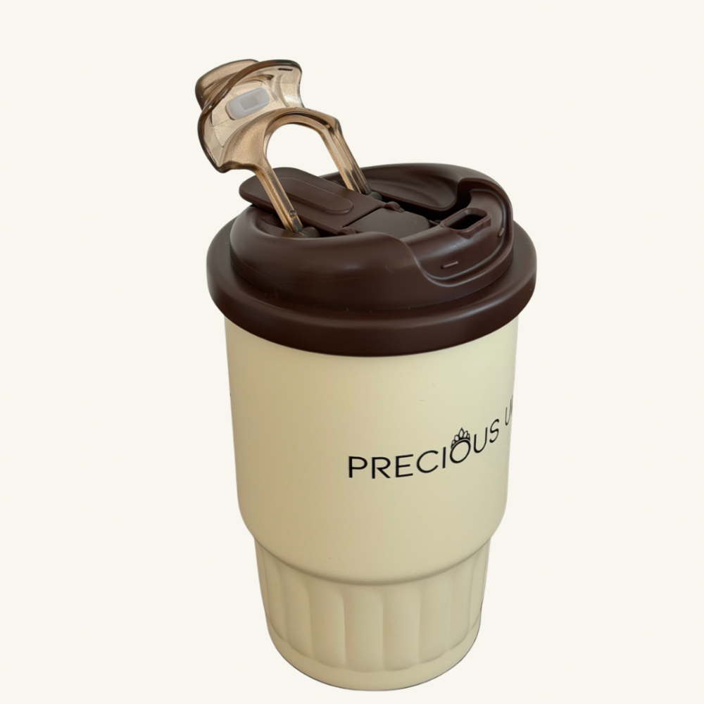 Alternative view of 2-1 Travel Mug 'Beige Chocolate'