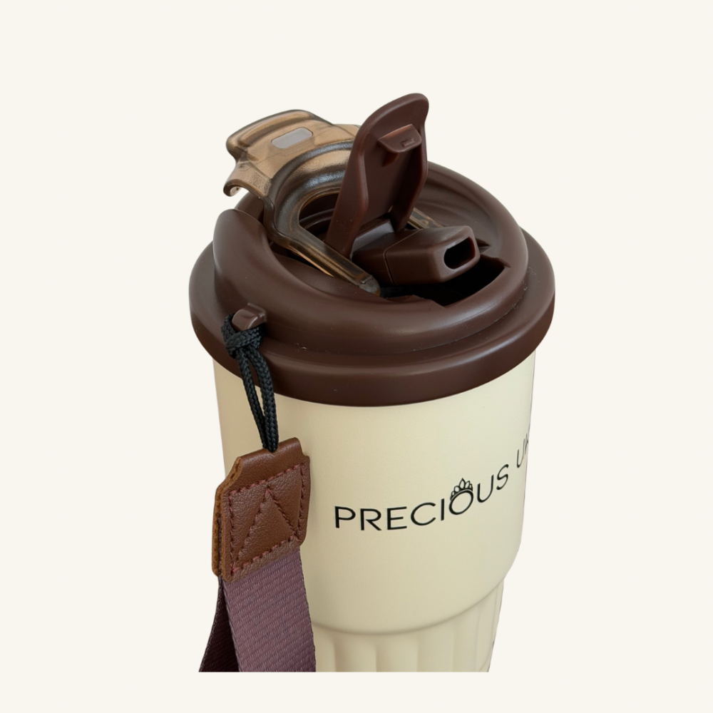 2-1 Travel Mug 'Beige Chocolate'