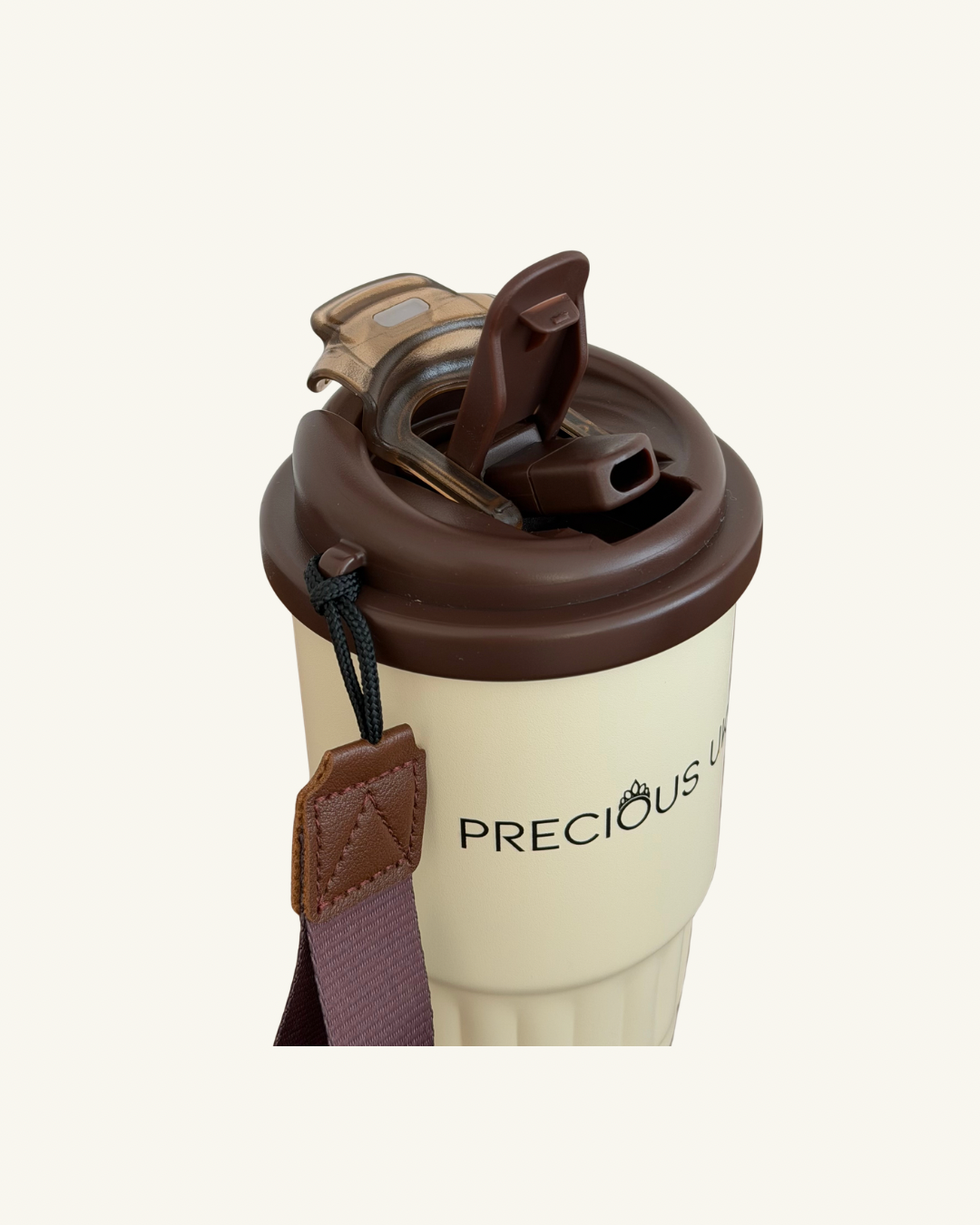 2-1 Travel Mug 'Beige Chocolate'